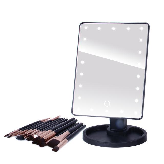 LED Light Frame Make-Up Mirror | Bowlift
