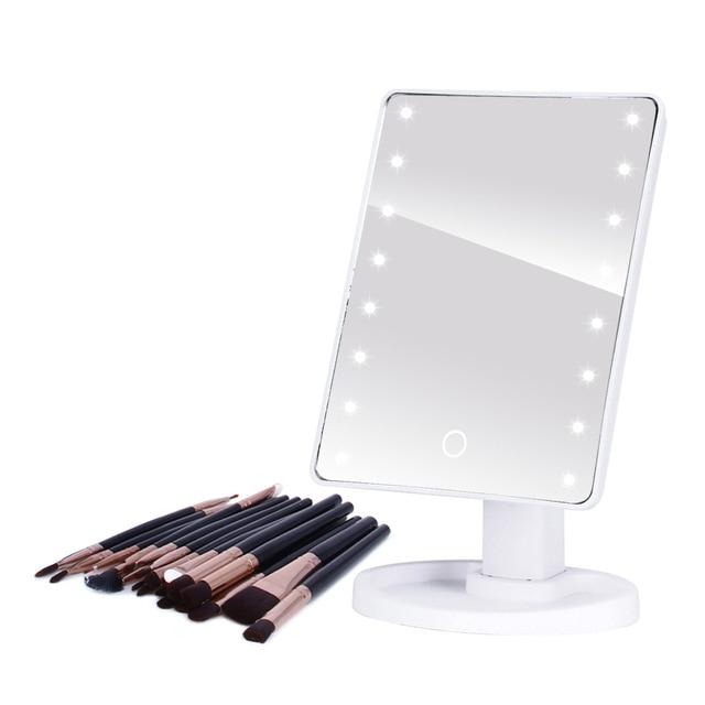 LED Light Frame Make-Up Mirror | Bowlift