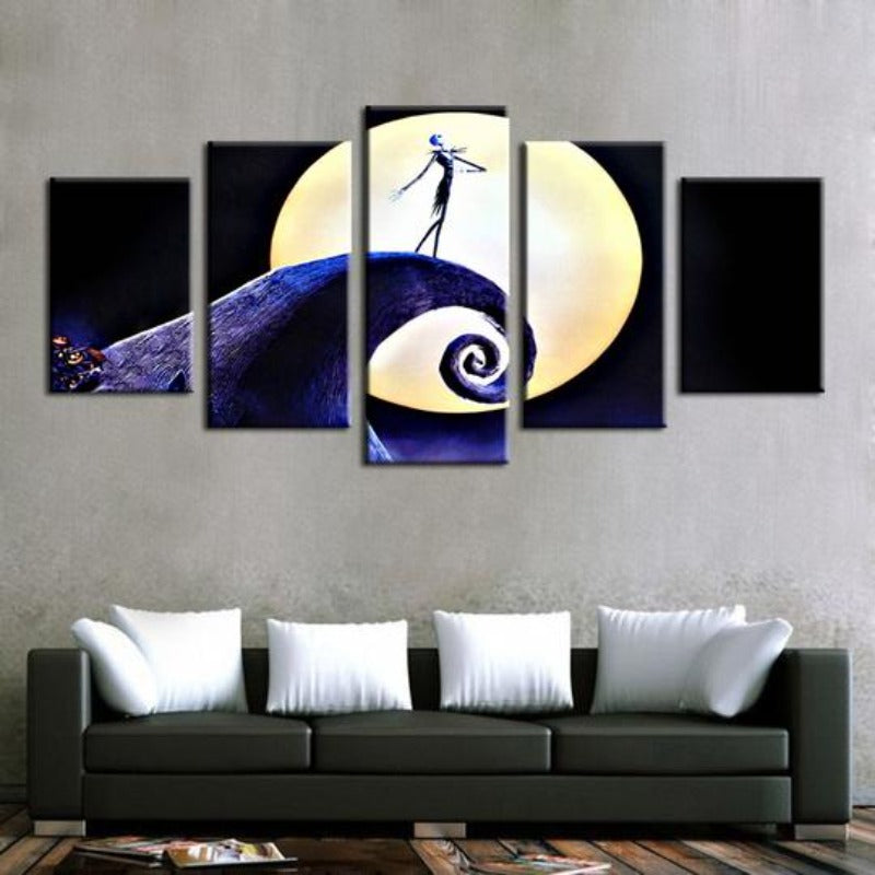 The Nightmare - Canvas Wall Art Painting | Bowlift