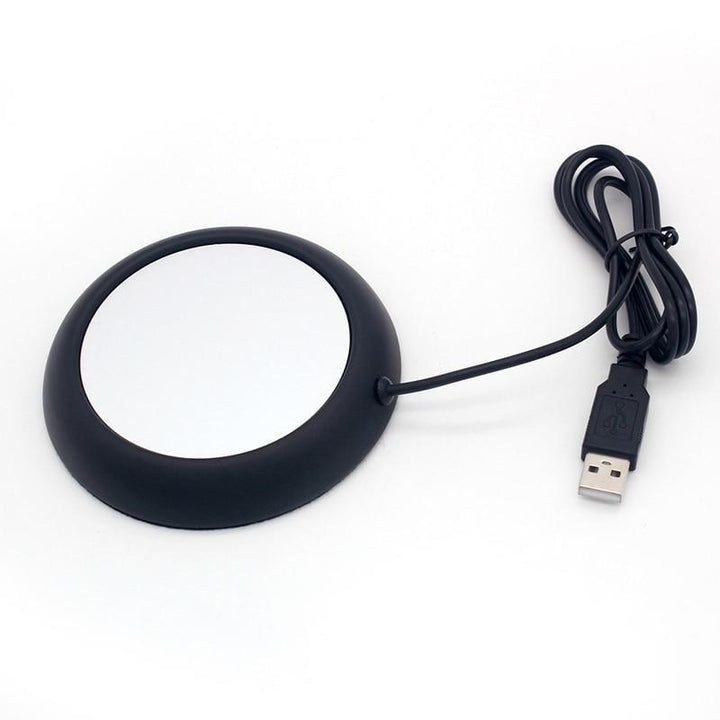 USB Cup Warmer - Wood Grain | Bowlift