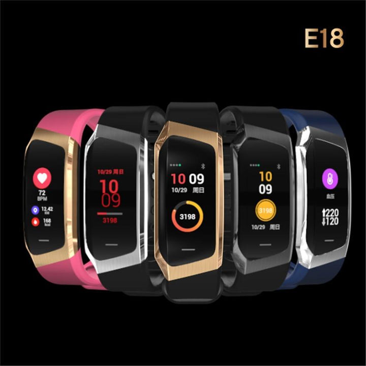 BowLift | Fitband Smart Watch Waterproof Blood Pressure Oxygen Heart Rate Monitor Sport Bracelet