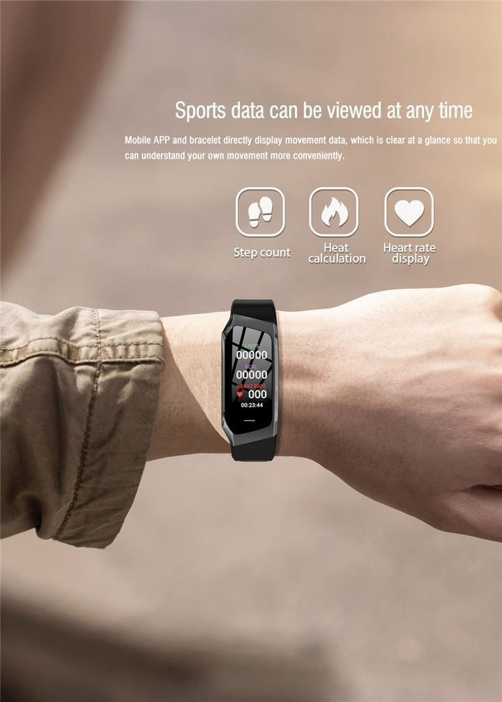 BowLift | Fitband Smart Watch Waterproof Blood Pressure Oxygen Heart Rate Monitor Sport Bracelet