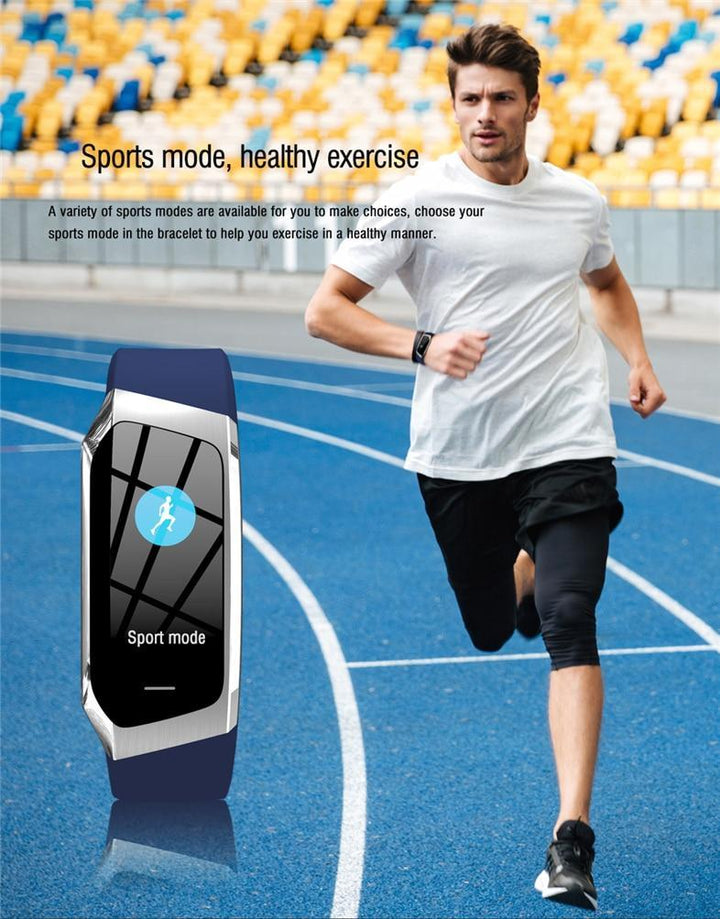 BowLift | Fitband Smart Watch Waterproof Blood Pressure Oxygen Heart Rate Monitor Sport Bracelet