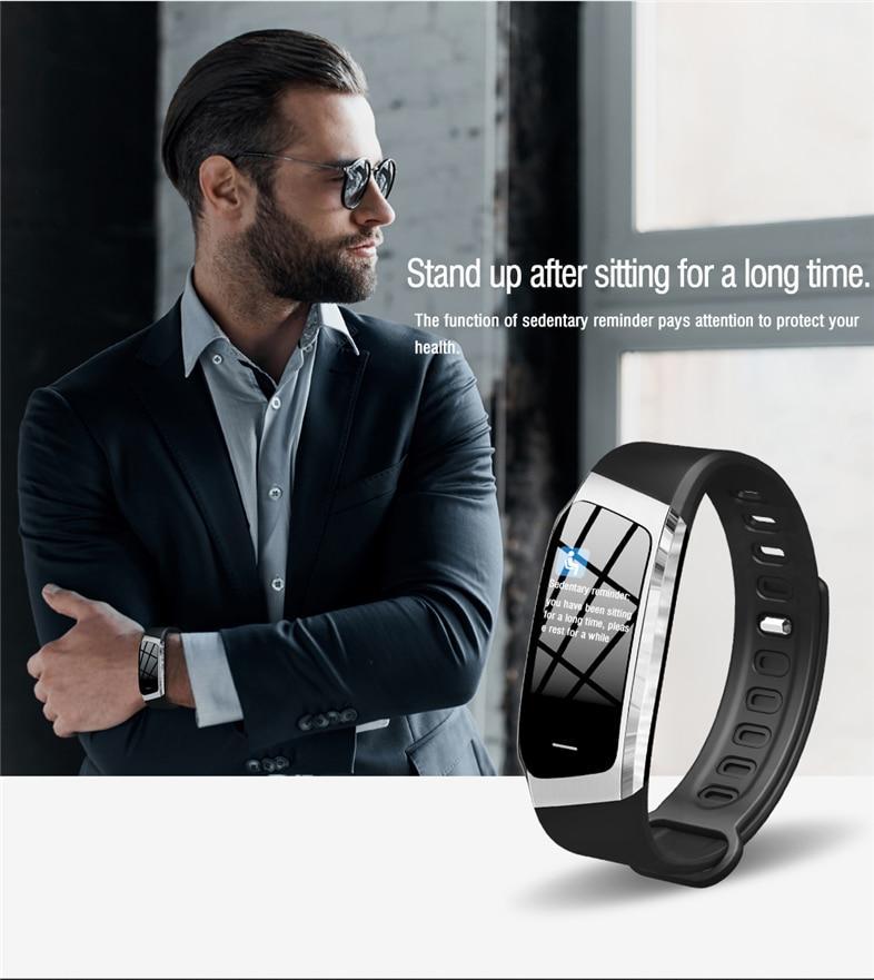 BowLift | Fitband Smart Watch Waterproof Blood Pressure Oxygen Heart Rate Monitor Sport Bracelet