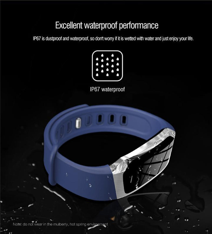 BowLift | Fitband Smart Watch Waterproof Blood Pressure Oxygen Heart Rate Monitor Sport Bracelet