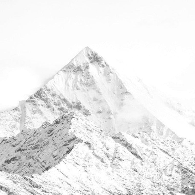 Black And White Highland Landscape - Canvas Wall Art Painting | Bowlift