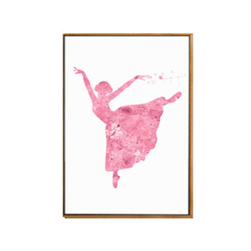 Ballet Dancing Girls - Canvas Wall Art Painting | Bowlift