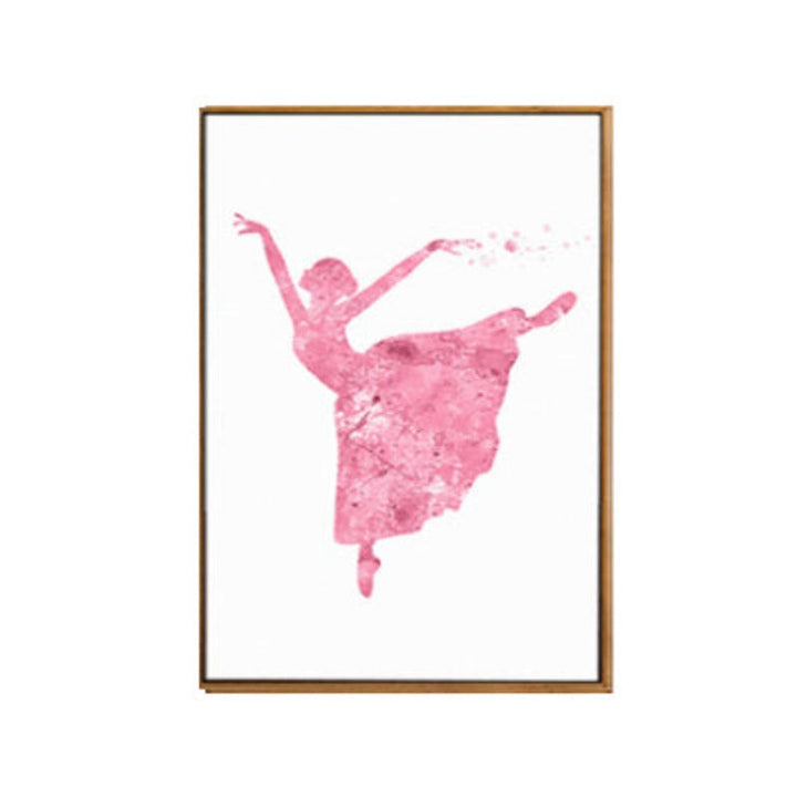Ballet Dancing Girls - Canvas Wall Art Painting | Bowlift