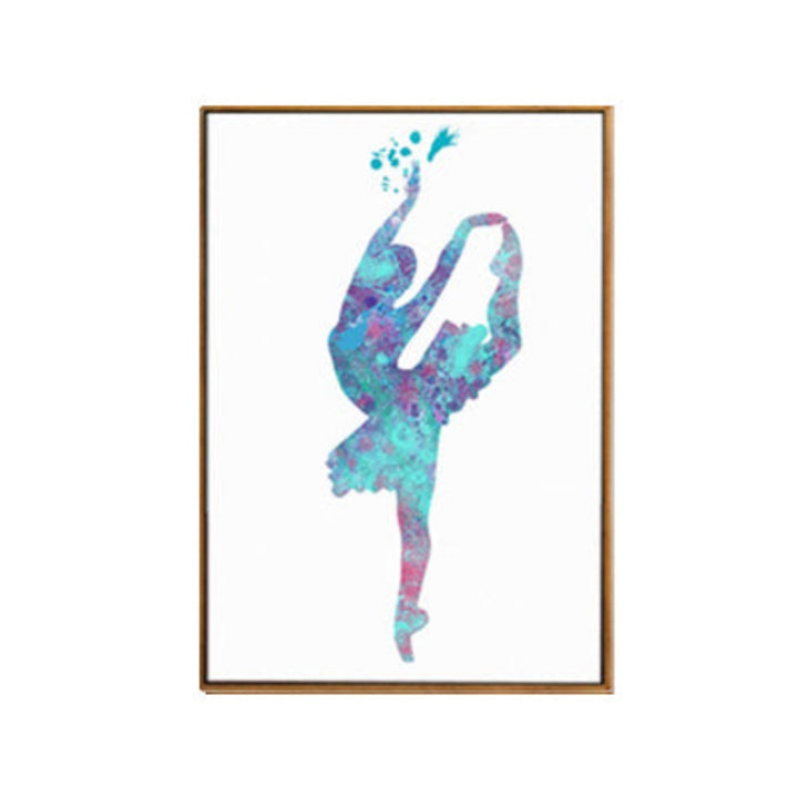 Ballet Dancing Girls - Canvas Wall Art Painting | Bowlift