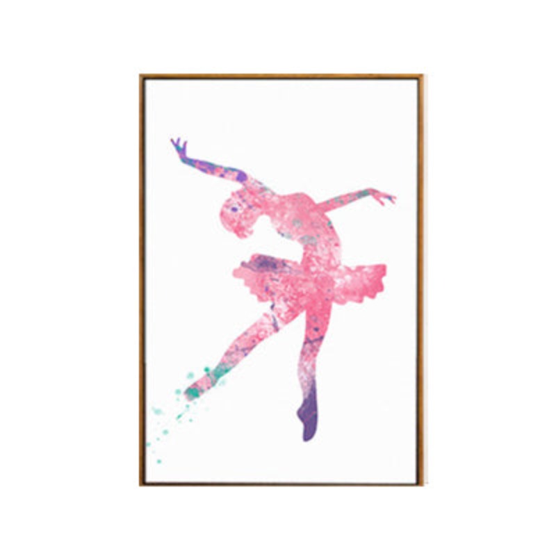 Ballet Dancing Girls - Canvas Wall Art Painting | Bowlift