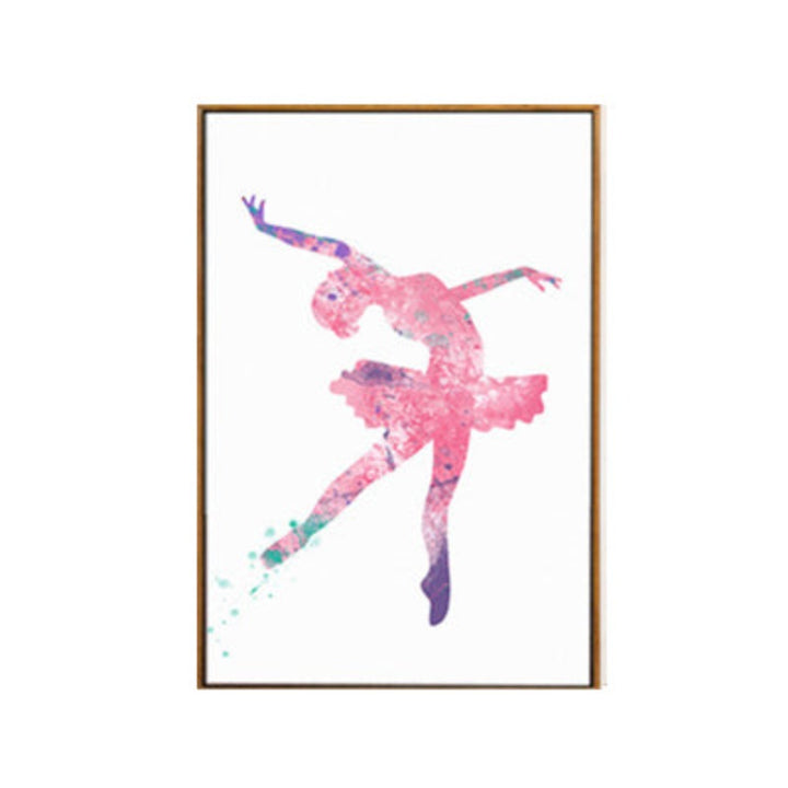 Ballet Dancing Girls - Canvas Wall Art Painting | Bowlift