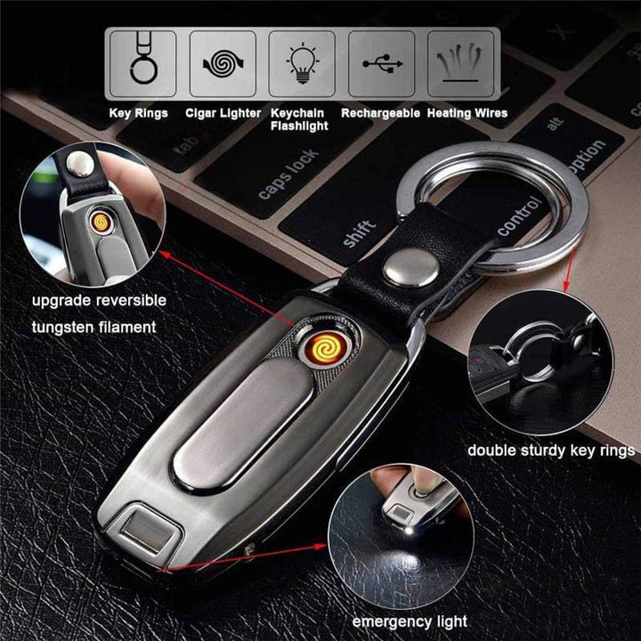 BowLift | USB Rechargeable Windproof Plasma Flameless Electronic Lighter