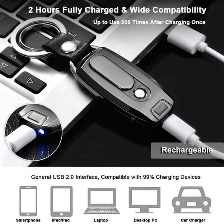 BowLift | USB Rechargeable Windproof Plasma Flameless Electronic Lighter