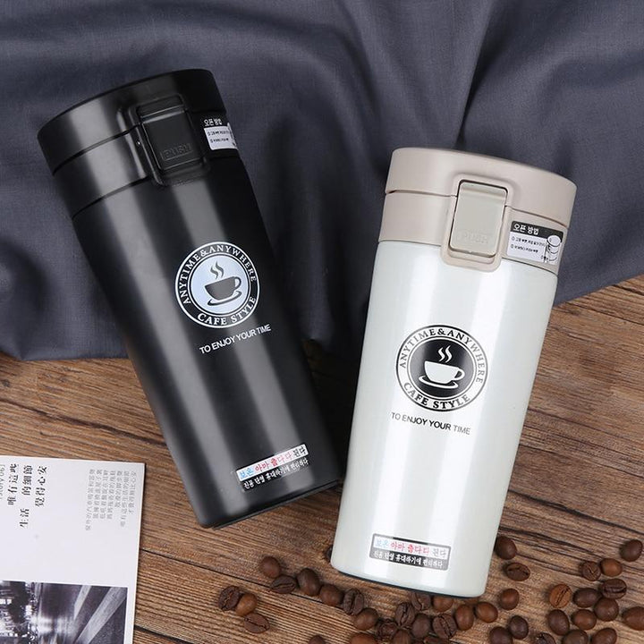Coffee On The Go - Double Wall Vaccum Thermo Mug | Bowlift