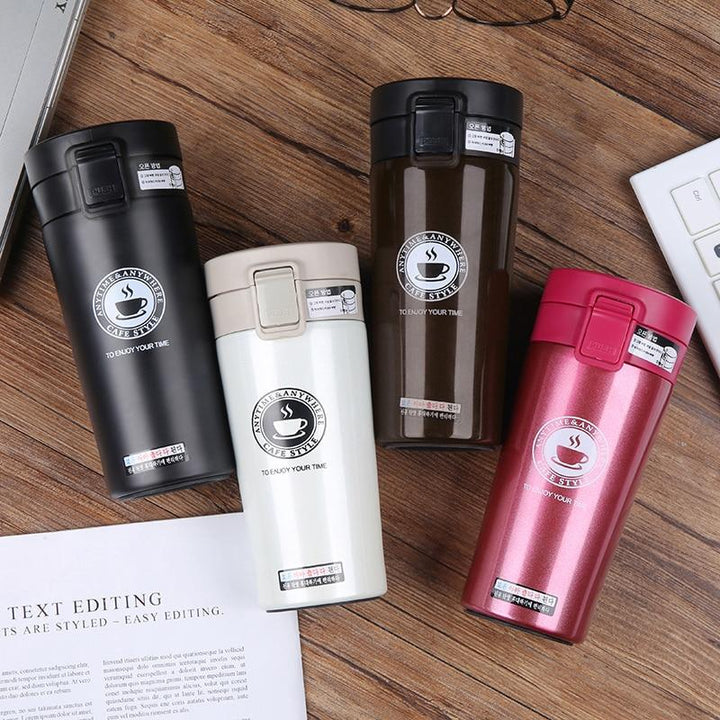 Coffee On The Go - Double Wall Vaccum Thermo Mug | Bowlift