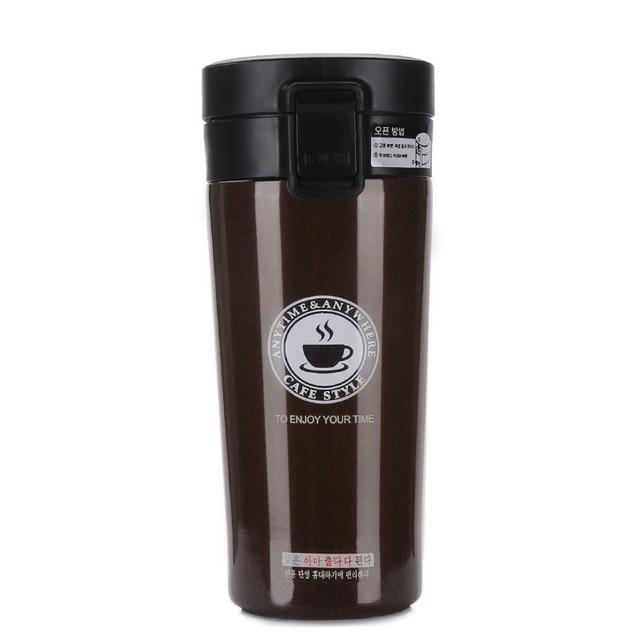 Coffee On The Go - Double Wall Vaccum Thermo Mug | Bowlift
