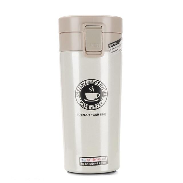 Coffee On The Go - Double Wall Vaccum Thermo Mug | Bowlift