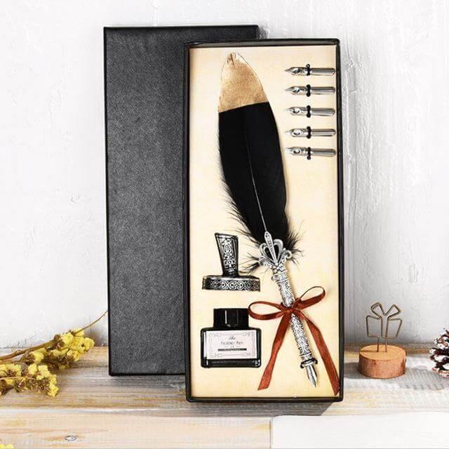 BowLift | Magic World Beautiful Advanced Feather Pens