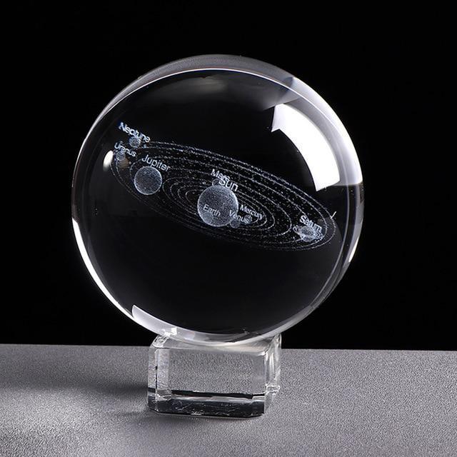 BowLift | Solar System Crystal Balls