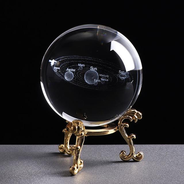 BowLift | Solar System Crystal Balls
