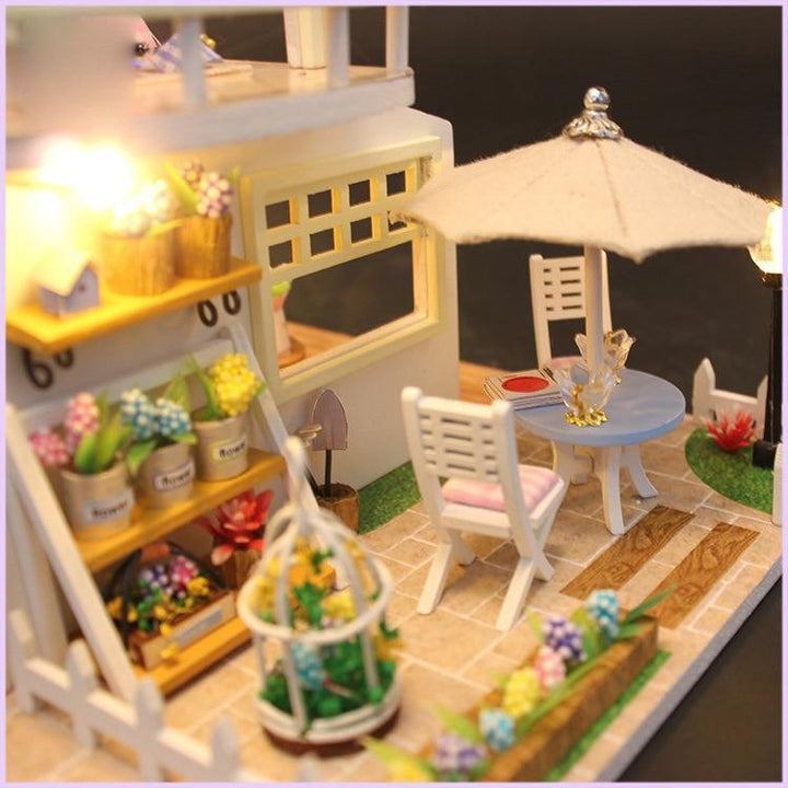 BowLift | DIY Miniyature Pink Loft Villa