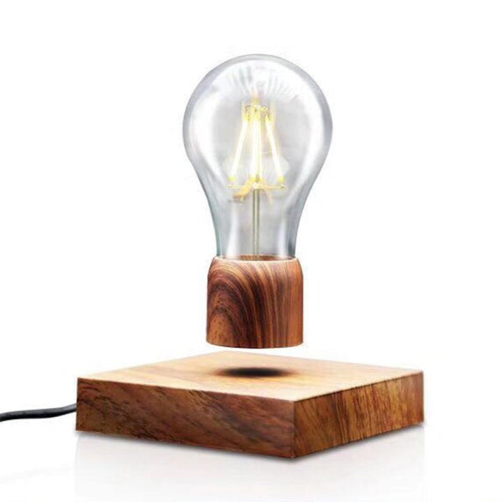 BowLift | Original Magnetic Levitating Desk Lamp with Wooden Base