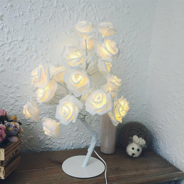 Rose Tree LED Table Lamp | Bowlift