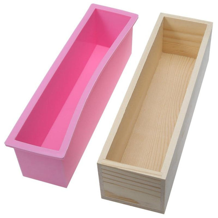 Silicone Rectangular Loaf Mold | Bowlift