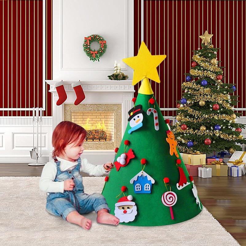 BowLift | 3D Christmas Tree Hanging Ornaments for Kids Xmas Gifts