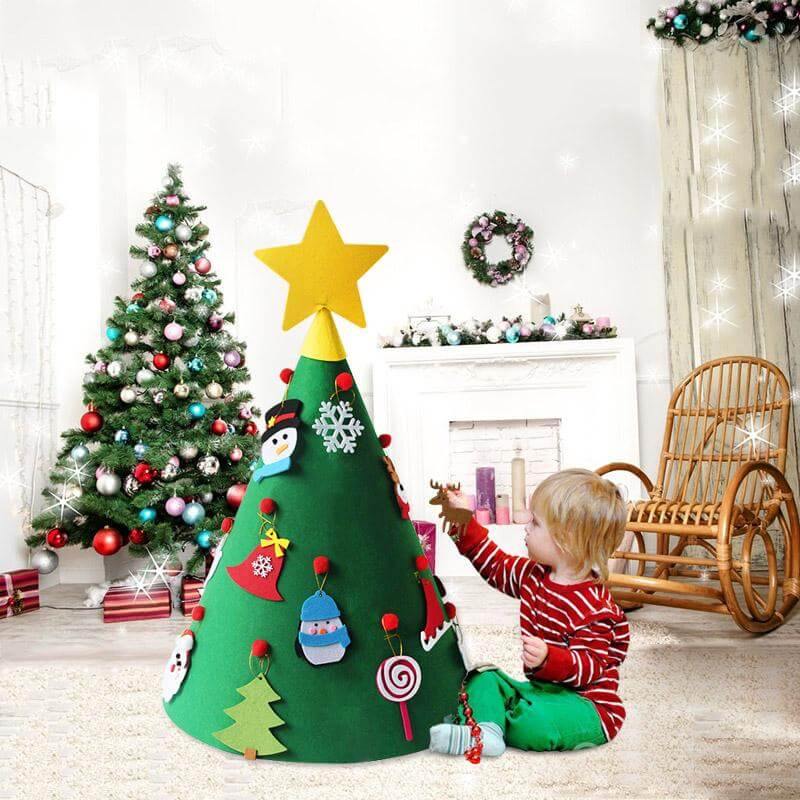 BowLift | 3D Christmas Tree Hanging Ornaments for Kids Xmas Gifts