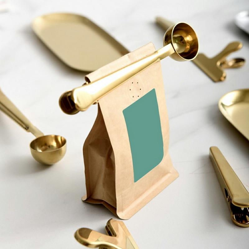 Cafe - Multifunction Coffee Scoop & Clip | Bowlift
