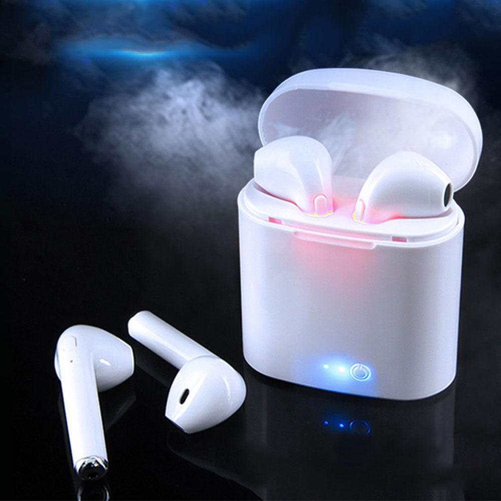 BowLift | Wireless Headset Bluetooth Earpieces Twin Earphone With Charging Box For All Phones
