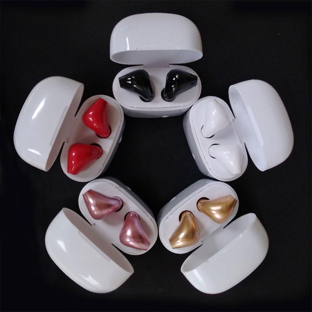 BowLift | Wireless Headset Bluetooth Earpieces Twin Earphone With Charging Box For All Phones
