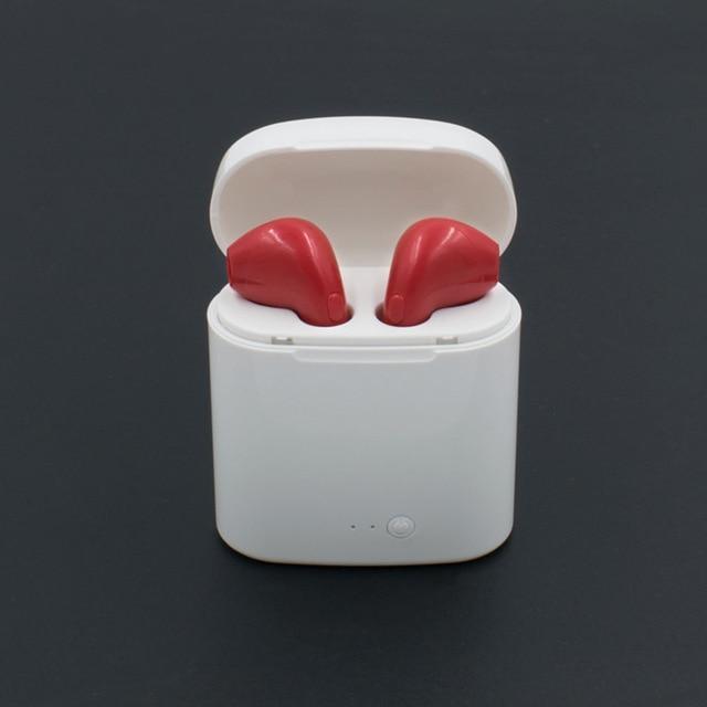 BowLift | Wireless Headset Bluetooth Earpieces Twin Earphone With Charging Box For All Phones