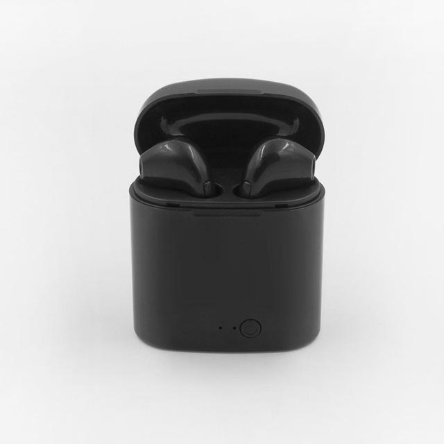 BowLift | Wireless Headset Bluetooth Earpieces Twin Earphone With Charging Box For All Phones