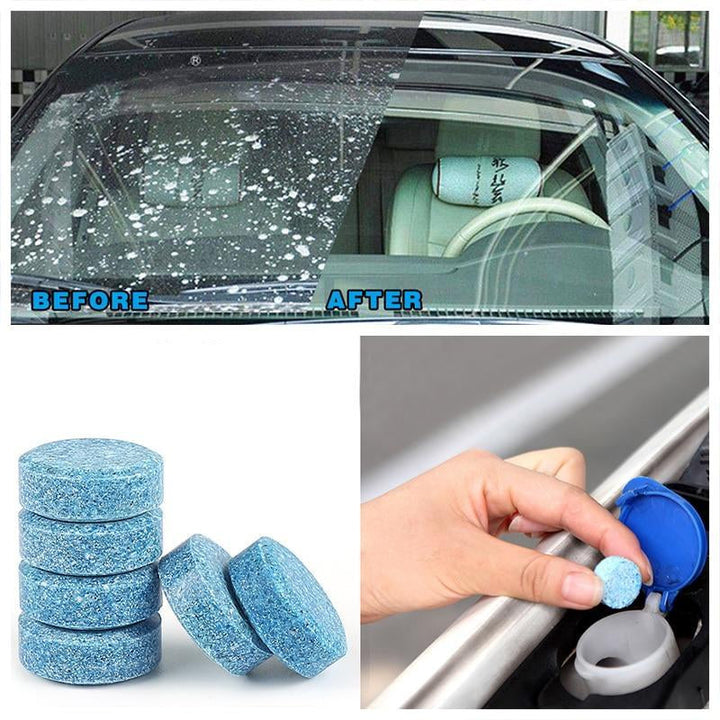 PowerTab - Windshield Glass Cleaner Tablets (Pack of 25) | Bowlift