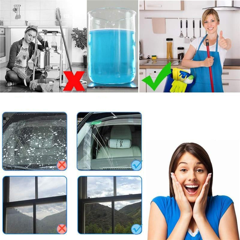 PowerTab - Windshield Glass Cleaner Tablets (Pack of 25) | Bowlift