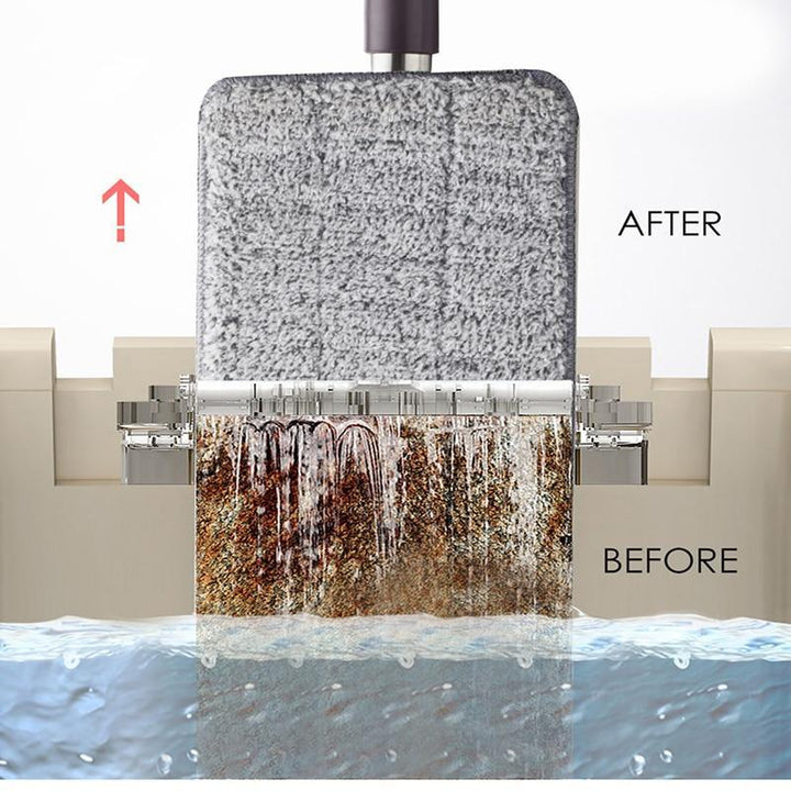 Self-Cleaner Magic Mop | Bowlift