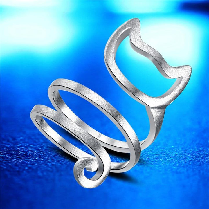 CatCling - Spiral Cat Ring | Bowlift