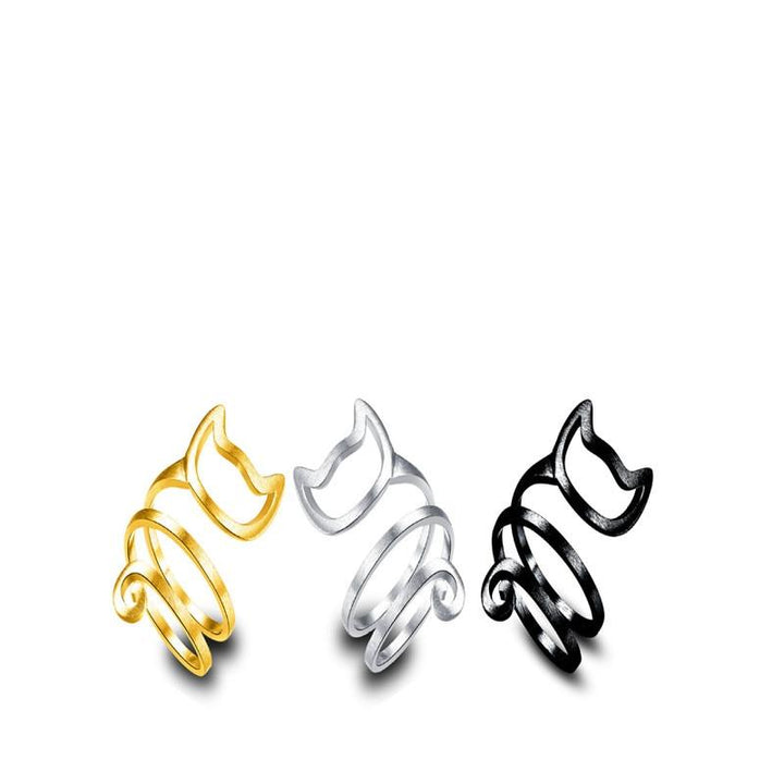 CatCling - Spiral Cat Ring | Bowlift