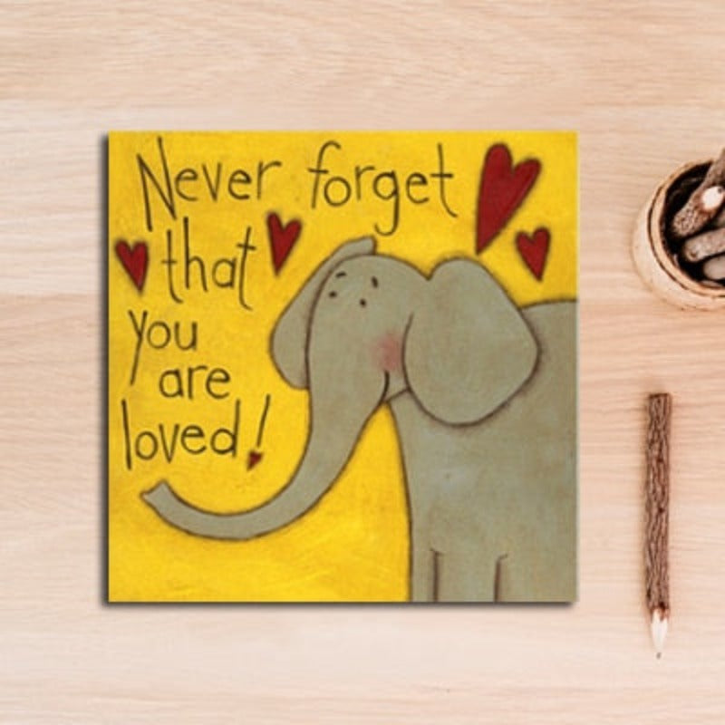 Cartoon Animals Nursery - Canvas Wall Art Painting | Bowlift