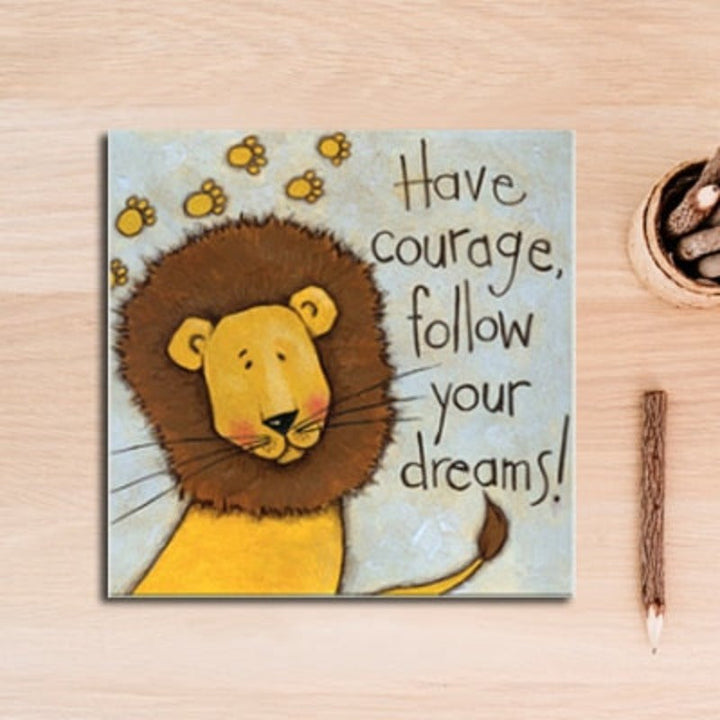 Cartoon Animals Nursery - Canvas Wall Art Painting | Bowlift