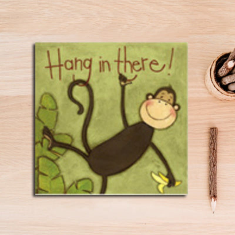 Cartoon Animals Nursery - Canvas Wall Art Painting | Bowlift