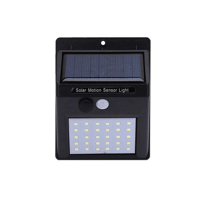 Sol - Solar Powered Motion Sensor Outdoor Light | Bowlift