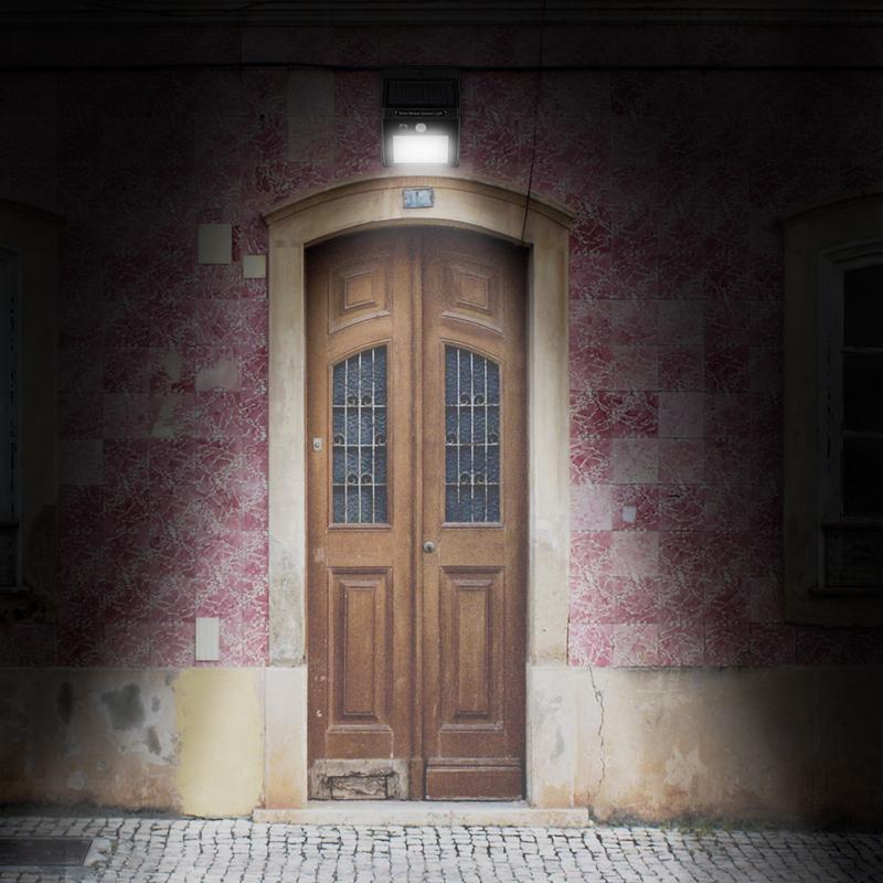 Sol - Solar Powered Motion Sensor Outdoor Light | Bowlift