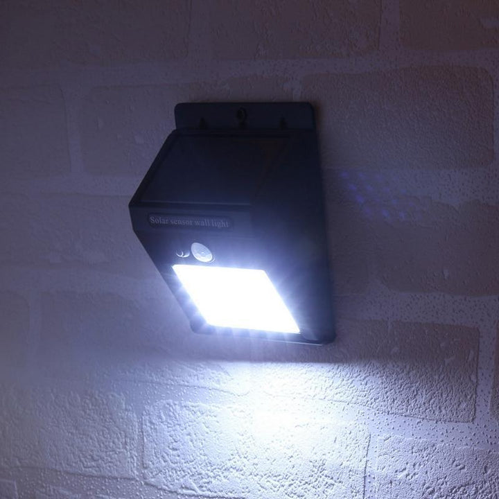 Sol - Solar Powered Motion Sensor Outdoor Light | Bowlift