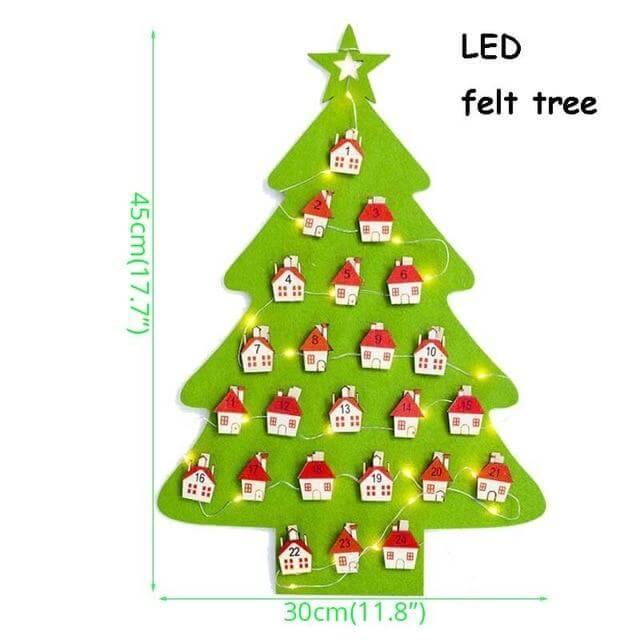 BowLift | 3D Christmas Tree Hanging Ornaments for Kids Xmas Gifts