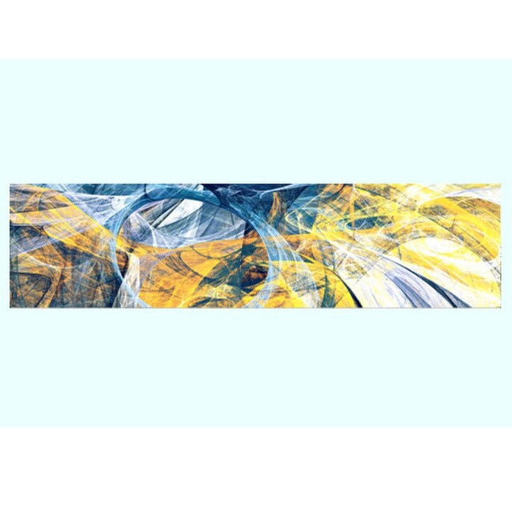 Modern Abstract Psychedelic - Canvas Wall Art Painting | Bowlift
