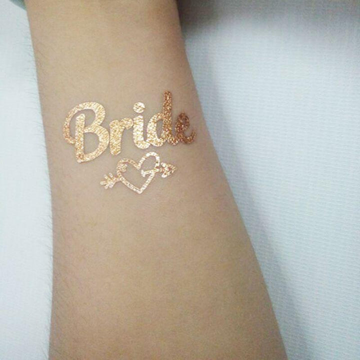 Bachelorette Party Temporary Tattoos | Bowlift