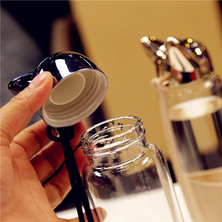 Laia - Cat Ear Portable Water Bottle | Bowlift